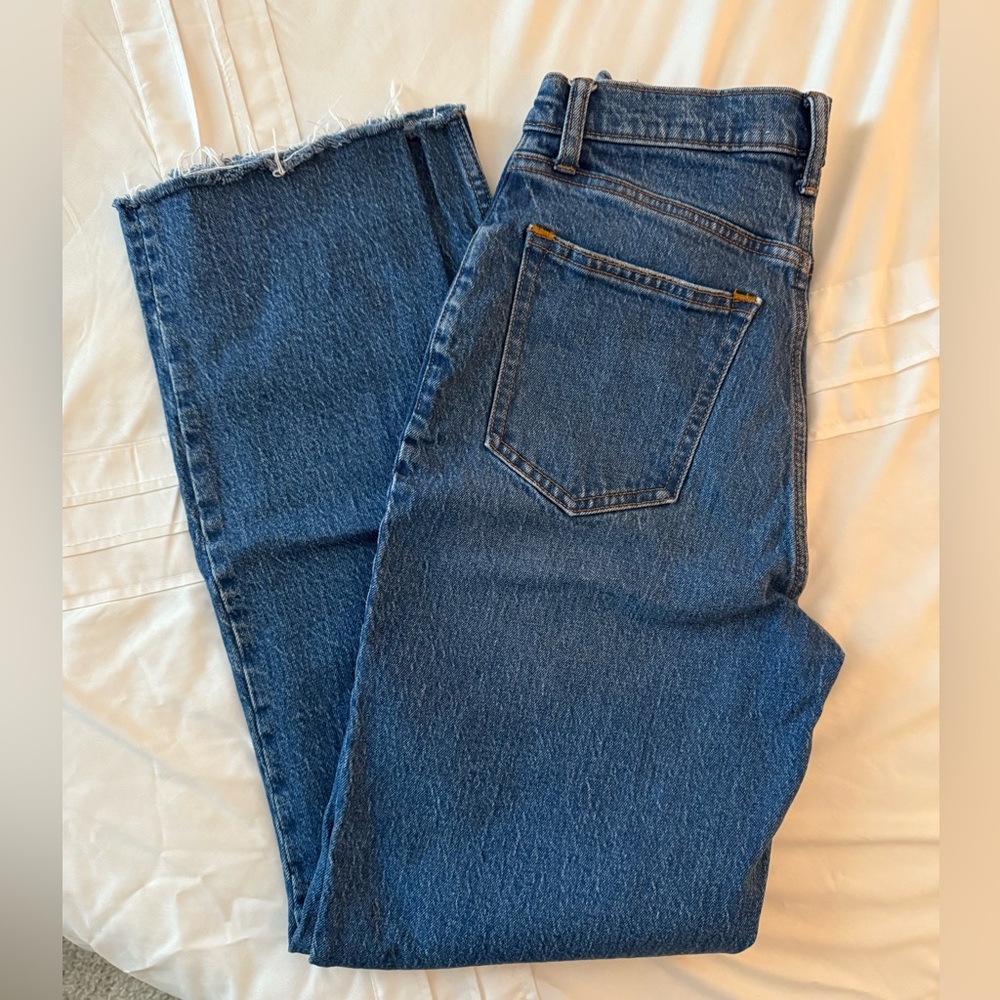 Abercrombie & Fitch Women’s 90’s straight leg ultra high rise